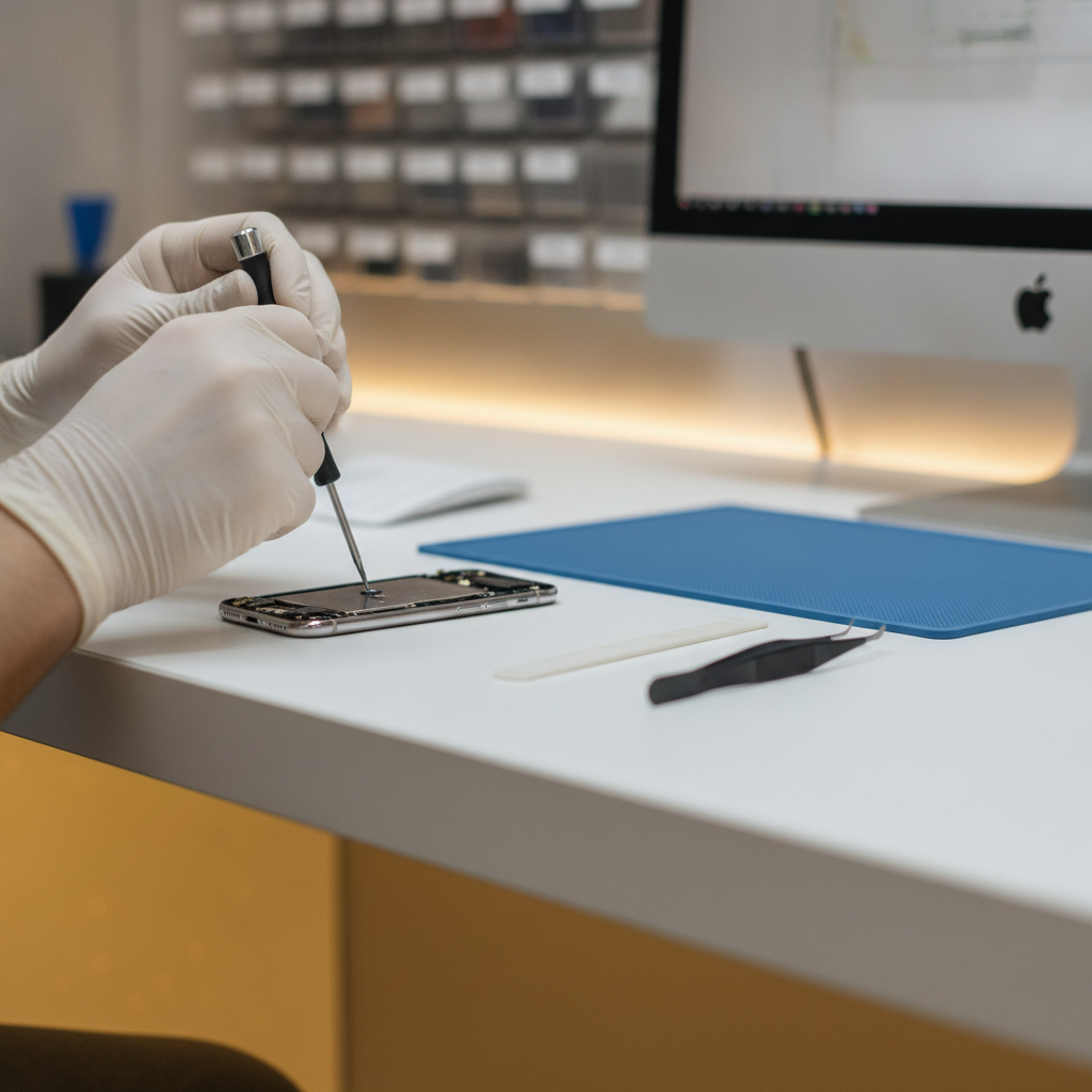 iPhone screen repair with lifetime warranty service in Pune by iPhone Repair 30 Min technician
