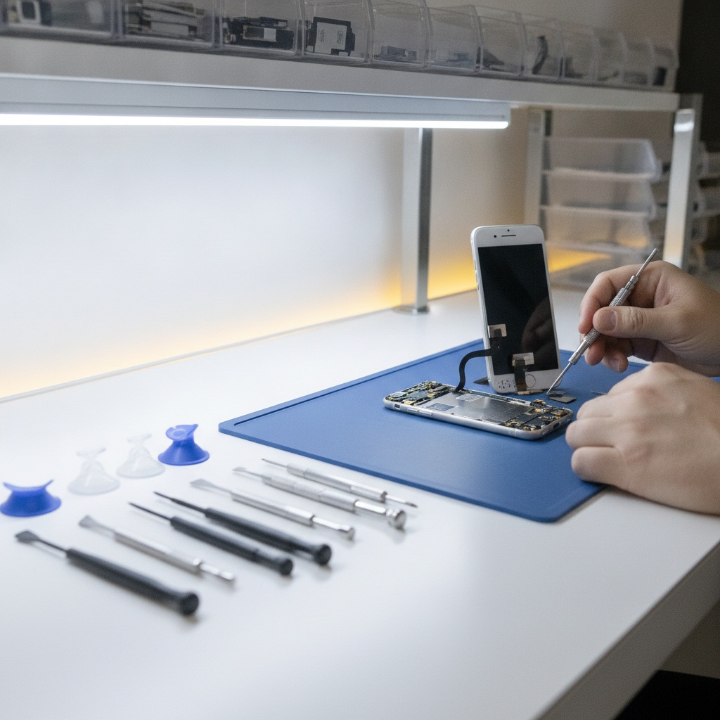 iPhone screen repair with lifetime warranty in Pune by iPhone Repair 30 Min technicians