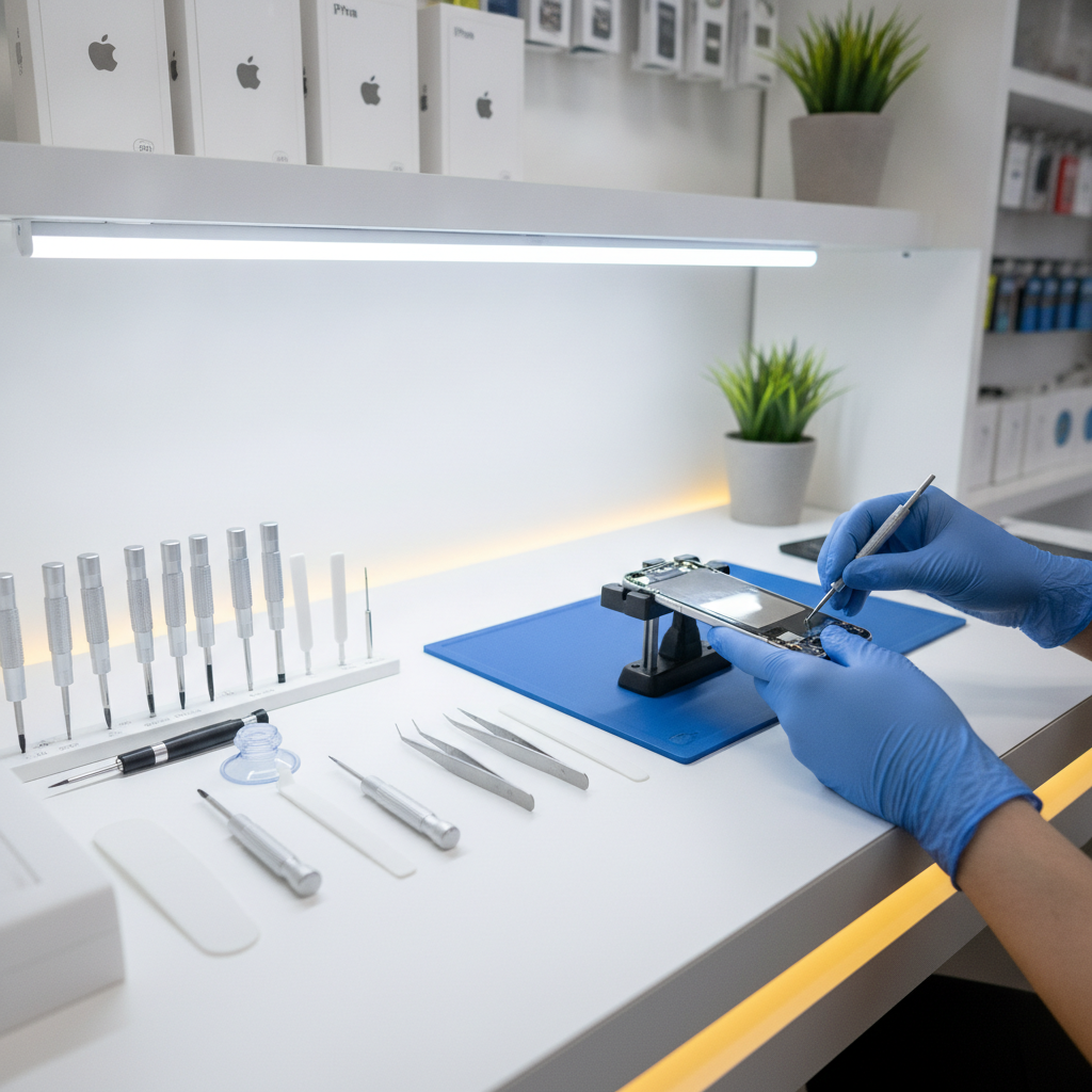 iPhone screen repair lifetime warranty service in Pune at iPhone Repair 30 Min