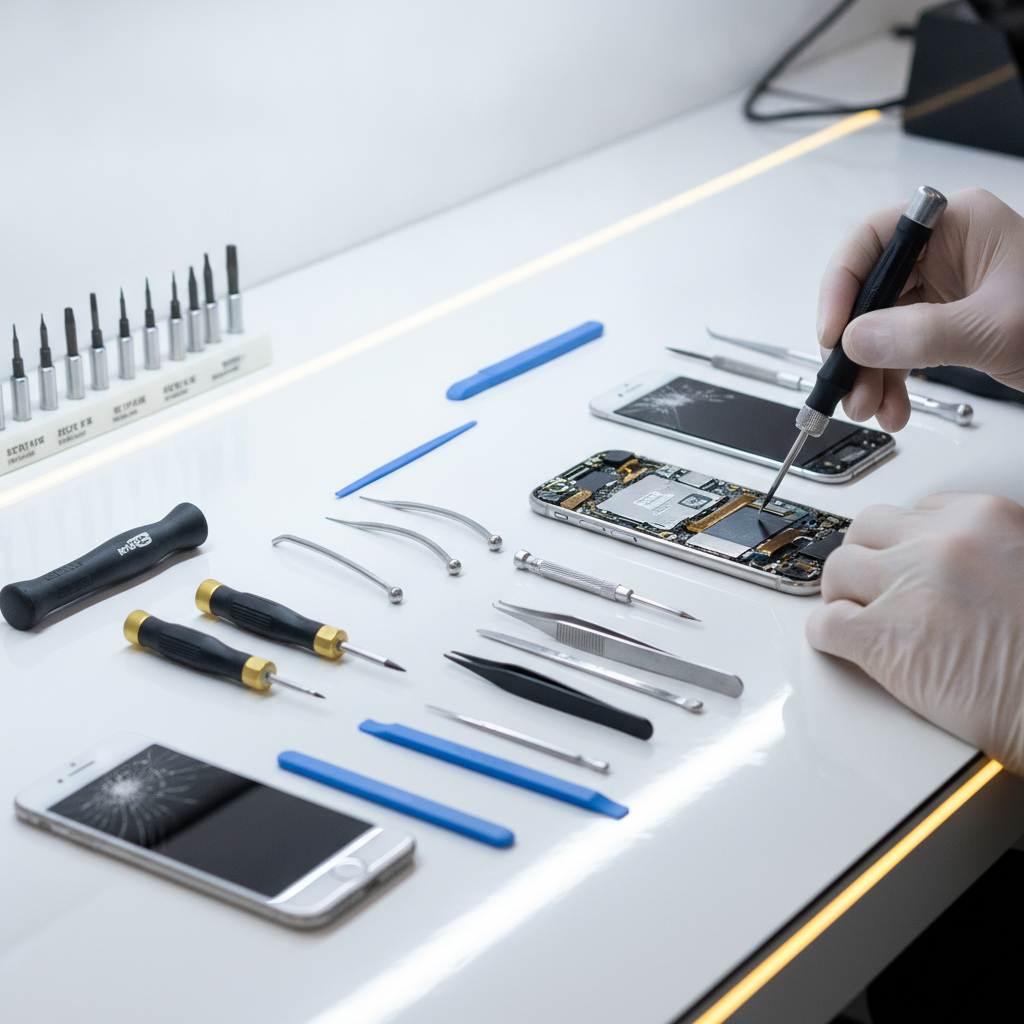 iPhone screen repair lifetime warranty service in Pune by expert technicians