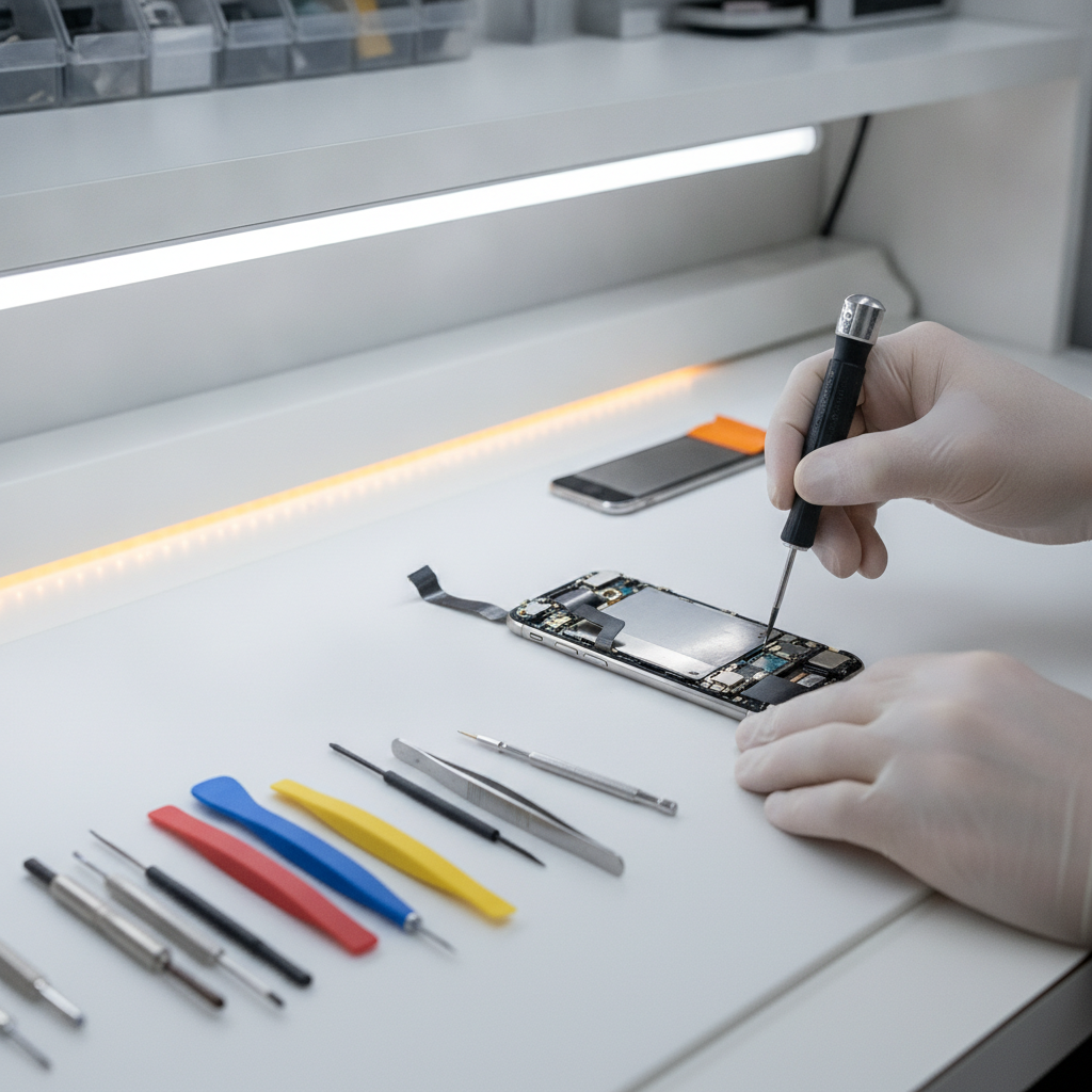 iPhone repair lifetime warranty service in Pune area shop