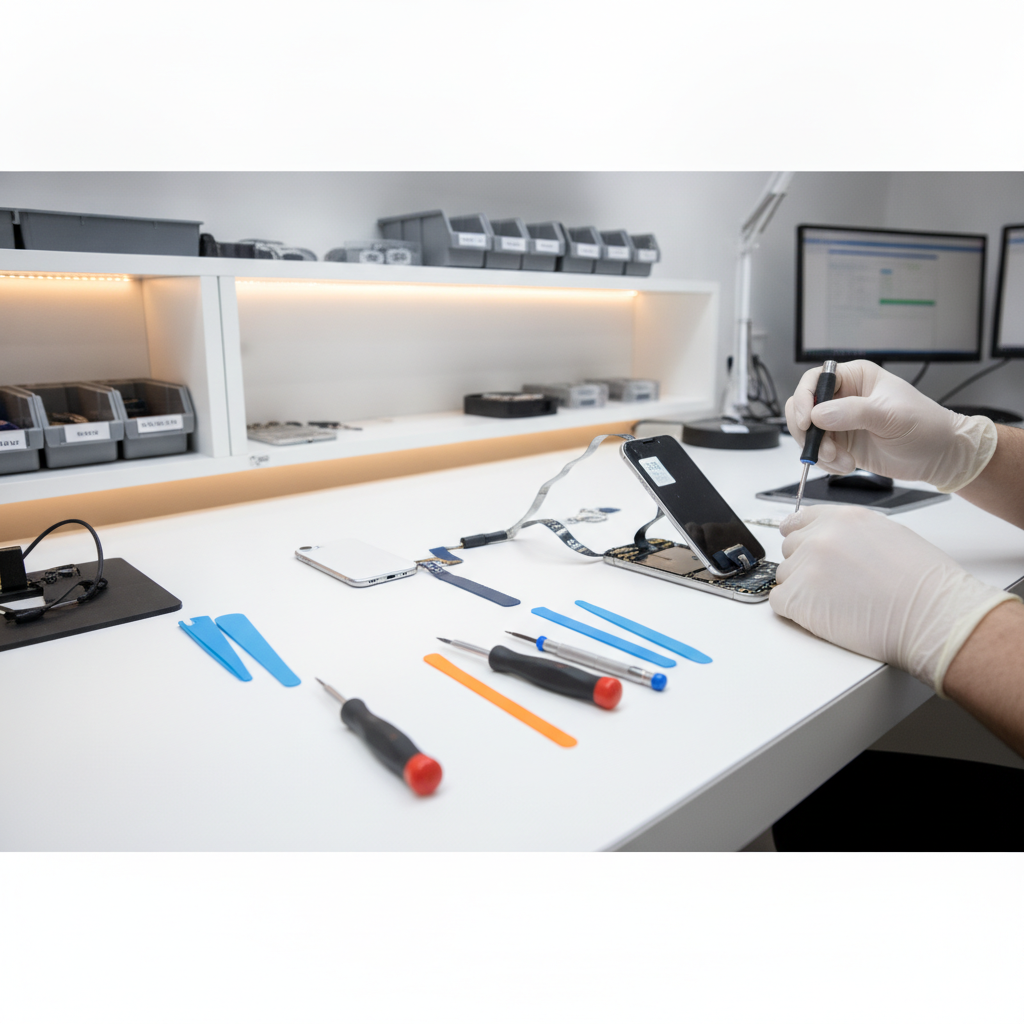 iPhone screen repair with lifetime warranty service in Pune at iPhone Repair 30 Min shop