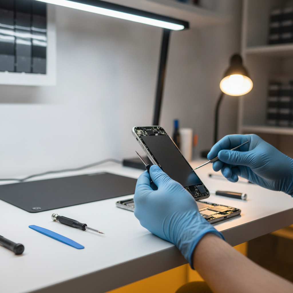 iPhone screen repair with lifetime warranty service in Pune