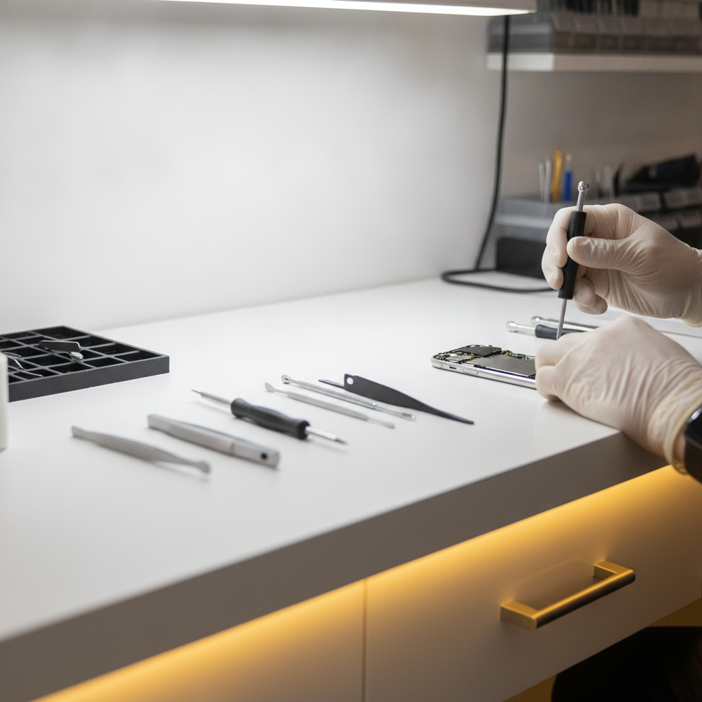 iPhone repair lifetime warranty screen replacement service Pune