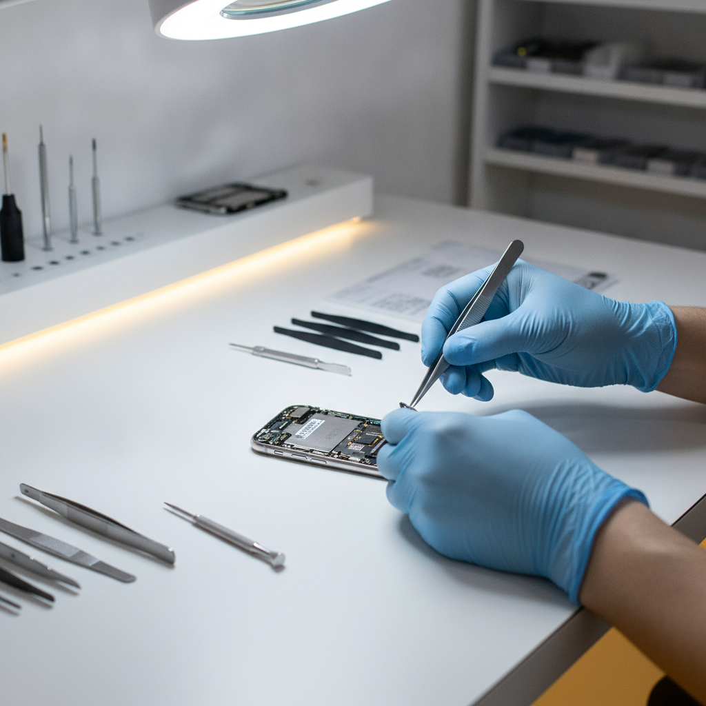 iPhone screen repair lifetime warranty service by iPhone Repair 30 Min in Pune