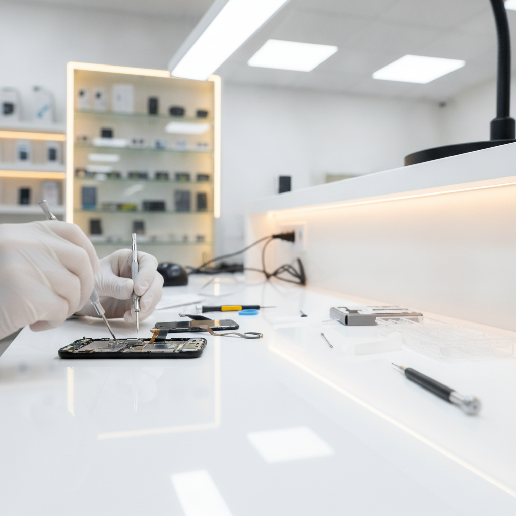 iPhone screen repair lifetime warranty at iPhone Repair 30 Min Pune center