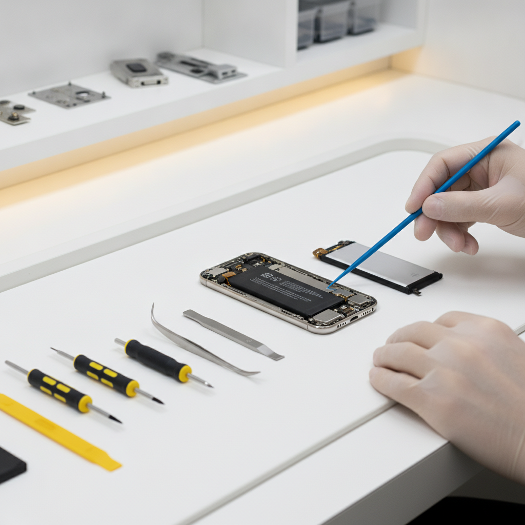 iPhone Battery Health Pune: Below 80%? Expert Fixes Trusted Here iPhone battery health check and battery service expert Pune