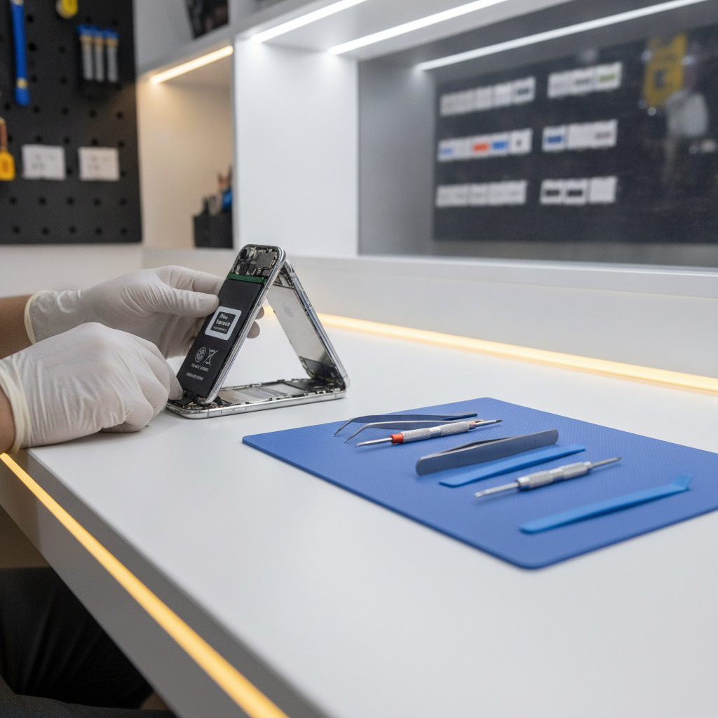 iPhone battery health repair service in Pune by iPhone Repair 30 Min