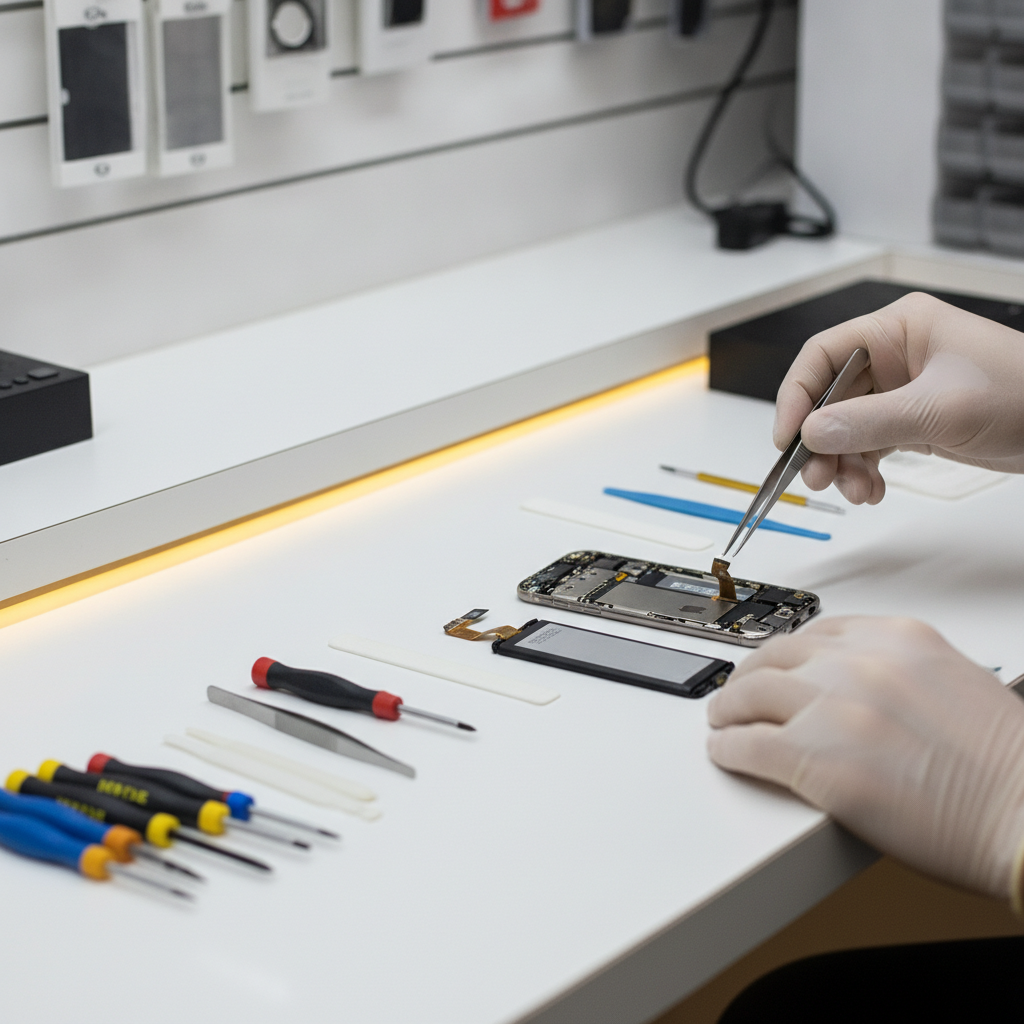 iPhone Battery Health Pune: Expert Battery Service Under 80% iPhone battery health check and replacement service in Pune at iPhone Repair 30 Min