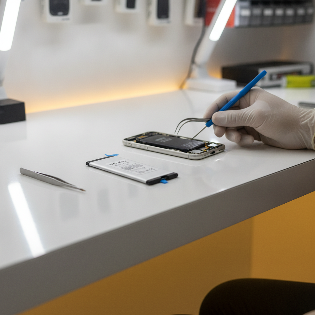 iPhone Battery Health Pune: Expert Fix Below 80% Battery iPhone battery health check and replacement service in Pune at iPhone Repair 30 Min