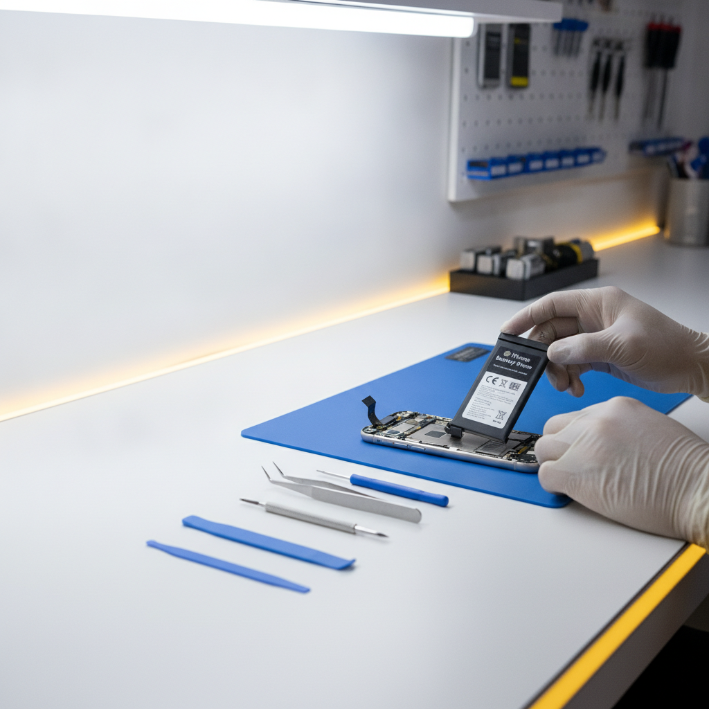 iPhone battery health check and battery replacement expert in Pune at iPhone Repair 30 Min
