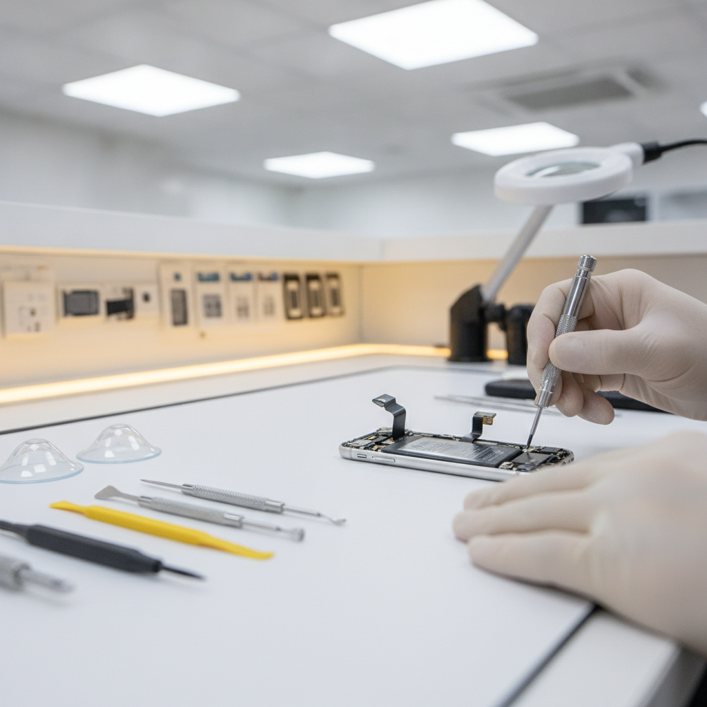 iPhone battery health repair service in Pune at iPhone Repair 30 Min