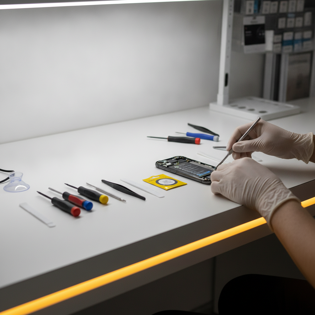 iPhone battery health check and replacement service in Pune at iPhone Repair 30 Min