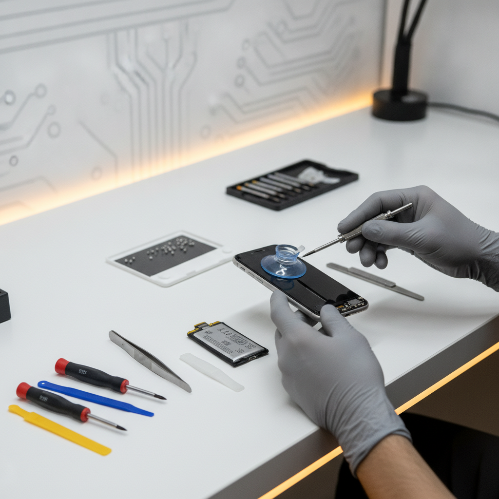 iPhone battery health replacement service in Pune by iPhone Repair 30 Min
