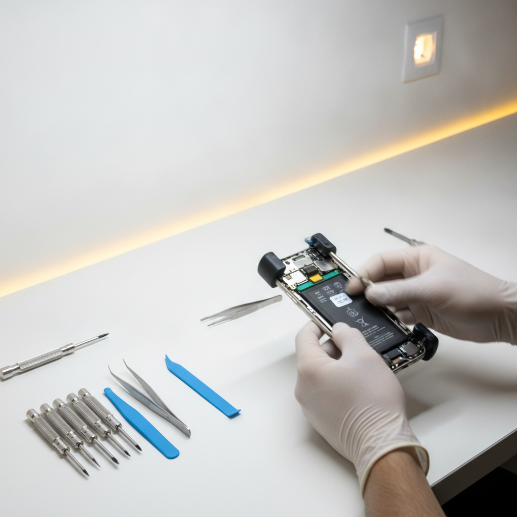 iPhone Battery Health Pune – Expert Battery Service Tips iPhone battery health service at iPhone Repair 30 Min shop in Pune