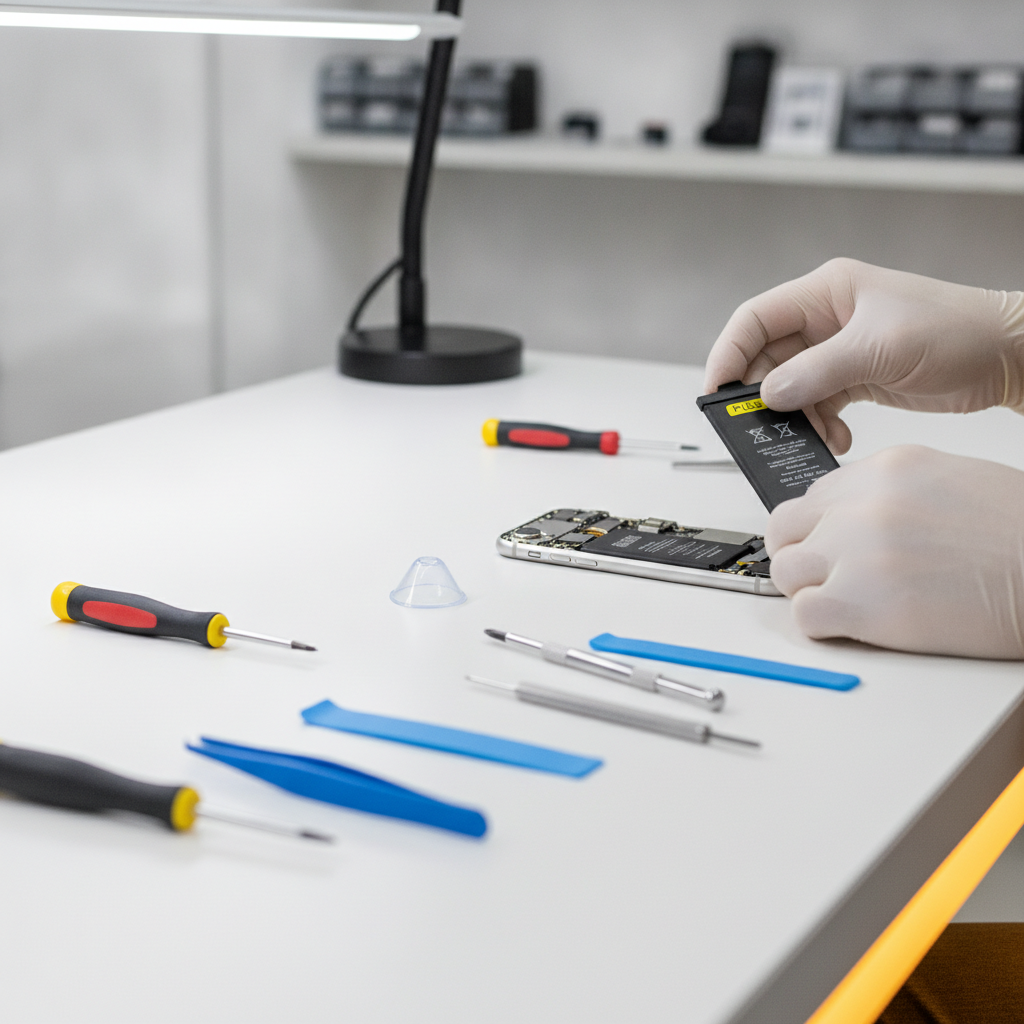 iPhone battery health service expert fixing battery in Pune