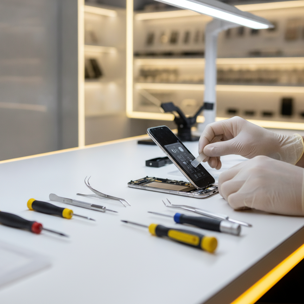 iPhone battery health replacement service Pune at iPhone Repair 30 Min