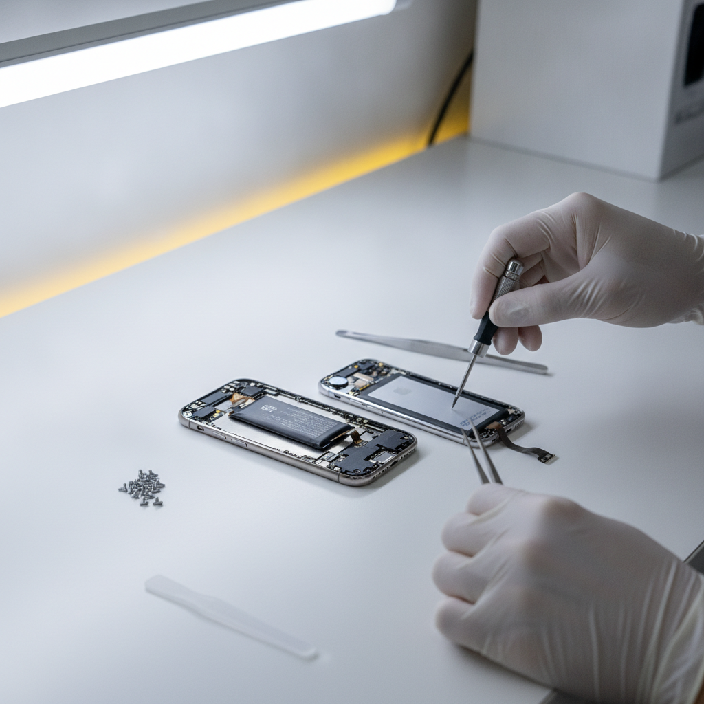 iPhone Battery Health Pune: Expert Fix Below 80% iPhone battery health diagnostic and repair service in Pune by iPhone Repair 30 Min