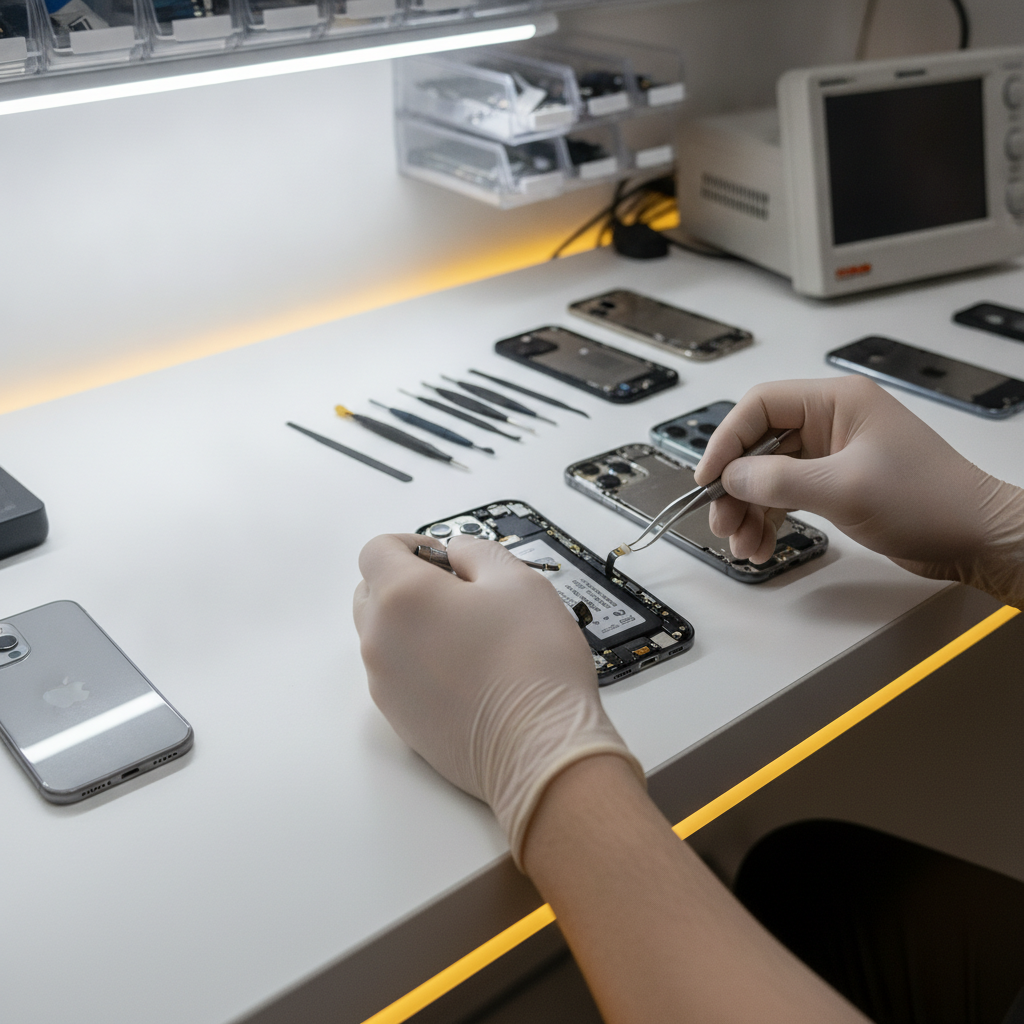 iPhone Battery Health Check and Replacement Service in Pune