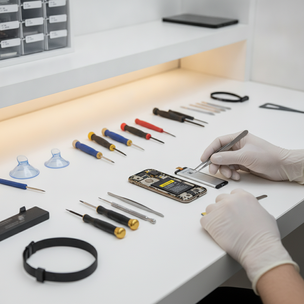 iPhone battery health check and battery replacement service in Pune by iPhone Repair 30 Min