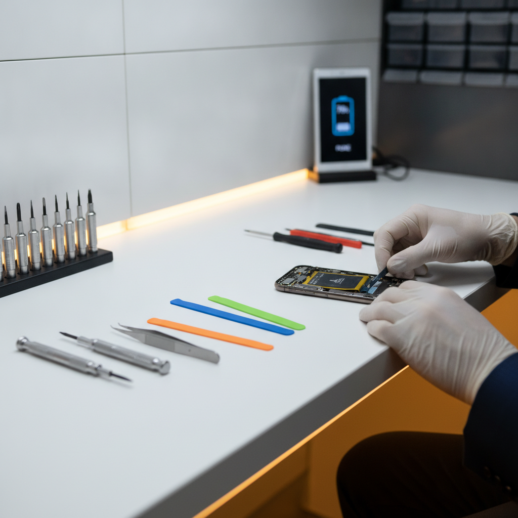 iPhone battery health service expert repair in Pune