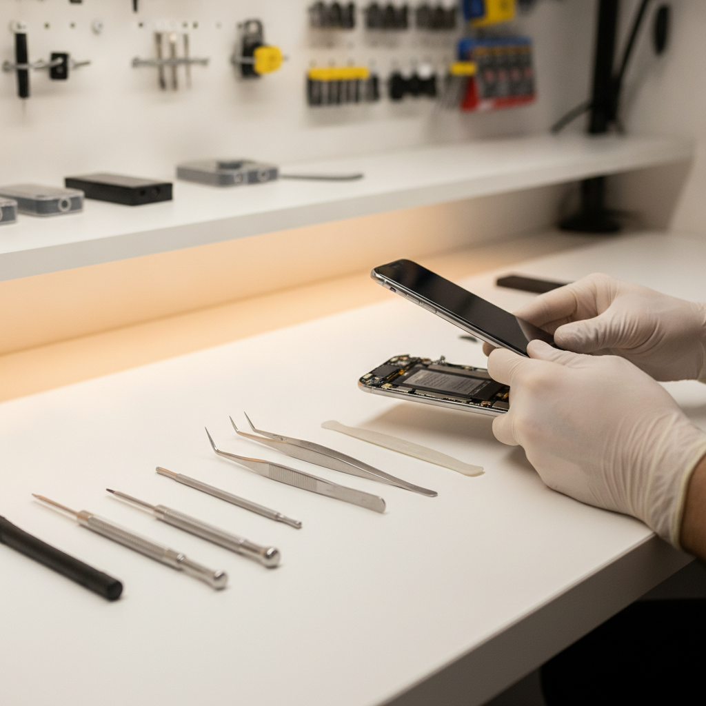 iPhone battery health check and replacement service in Pune at iPhone Repair 30 Min