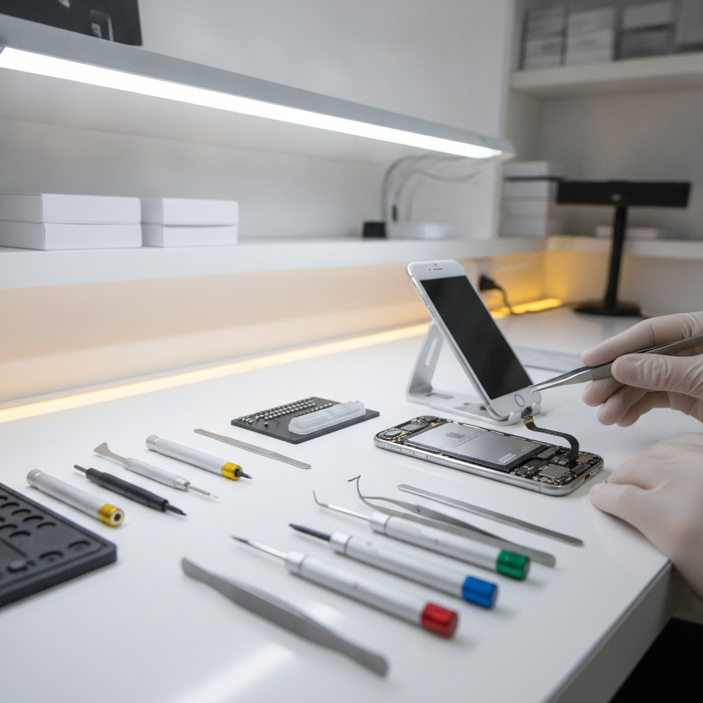 iPhone Battery Health Pune: Expert Battery Service Guide iPhone battery health check and replacement service in Pune by iPhone Repair 30 Min