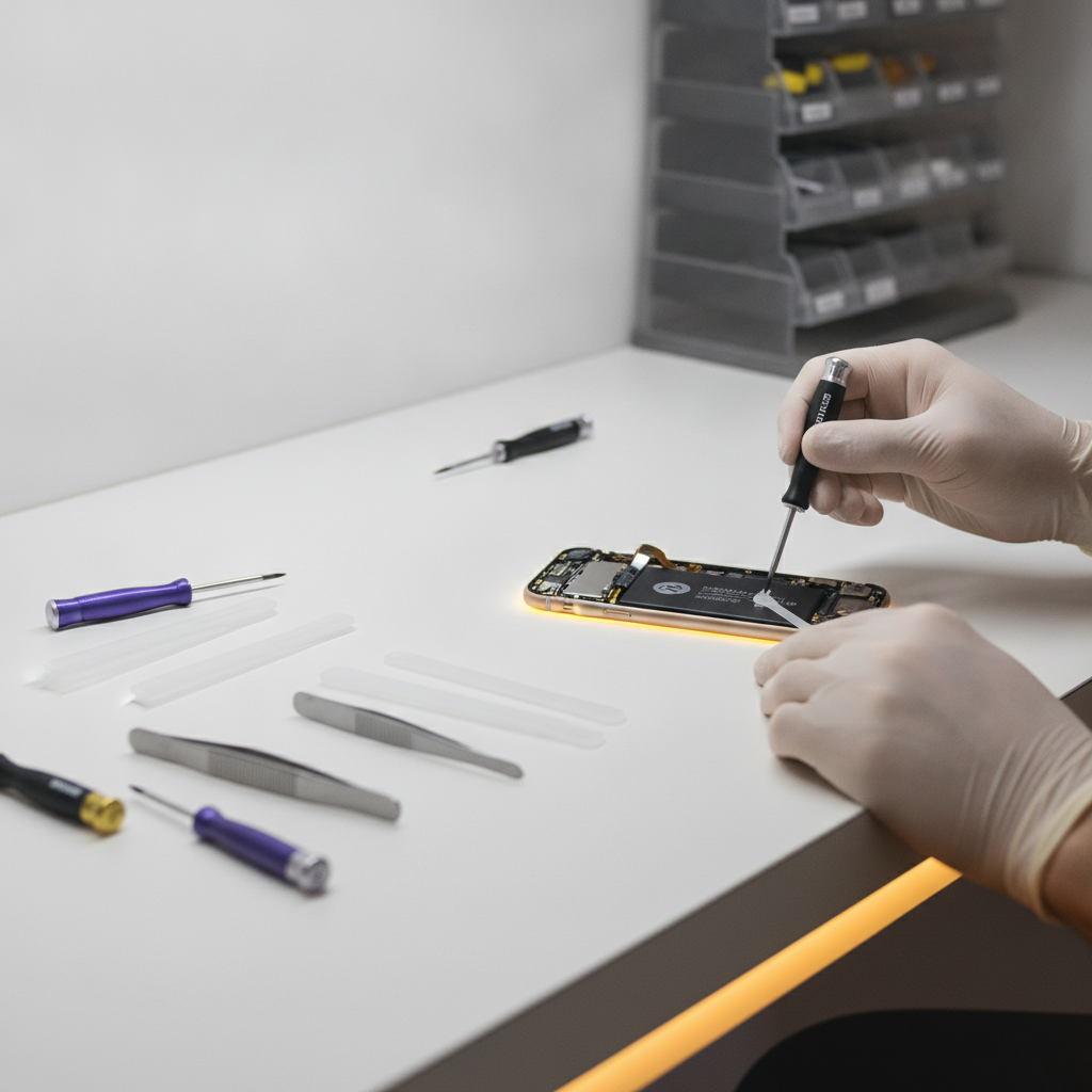 iPhone battery health check and repair at iPhone Repair 30 Min Pune