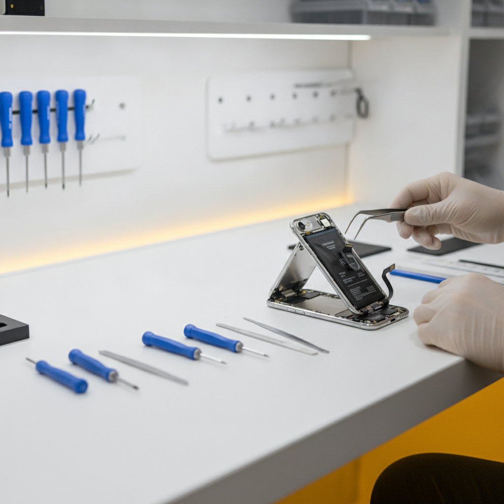 iPhone battery health check and battery replacement service in Pune by iPhone Repair 30 Min