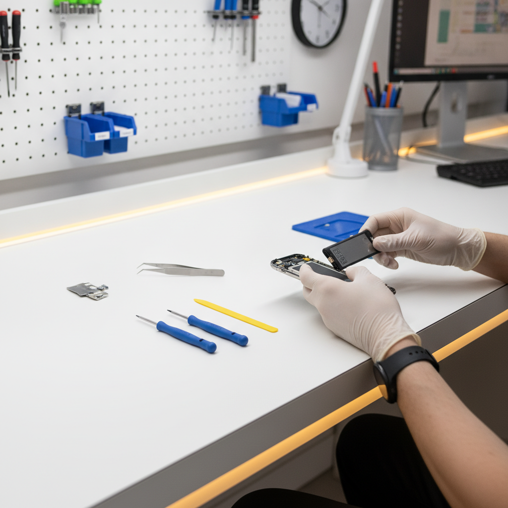 iPhone Battery Health Pune: Expert Battery Service in 30 Min iPhone battery health service at iPhone Repair 30 Min Pune