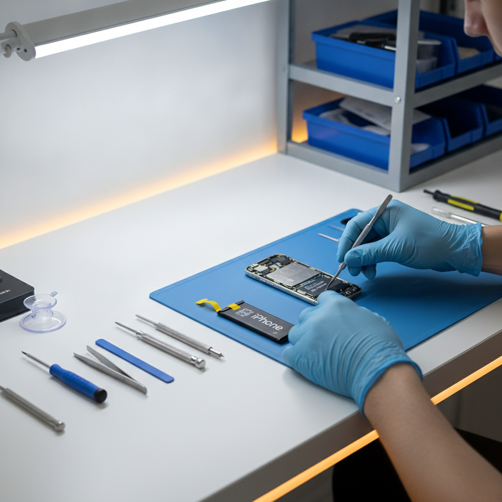 iPhone battery health check and expert battery service in Pune