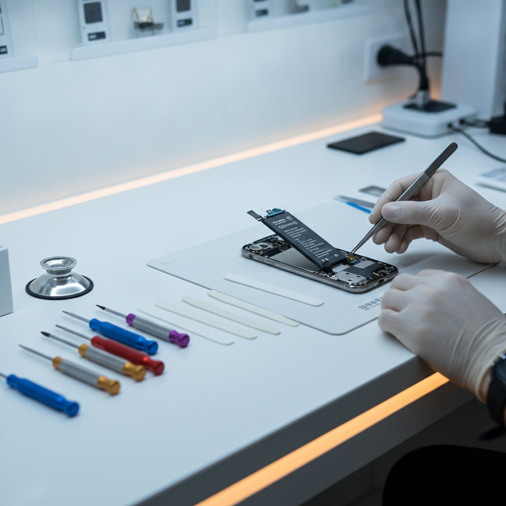 iPhone battery health check and battery service in Pune at iPhone Repair 30 Min