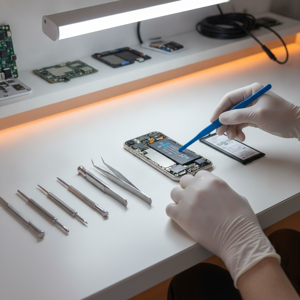 iPhone Battery Health Pune: Expert Battery Service Expert iPhone battery health service in Pune at iPhone Repair 30 Min