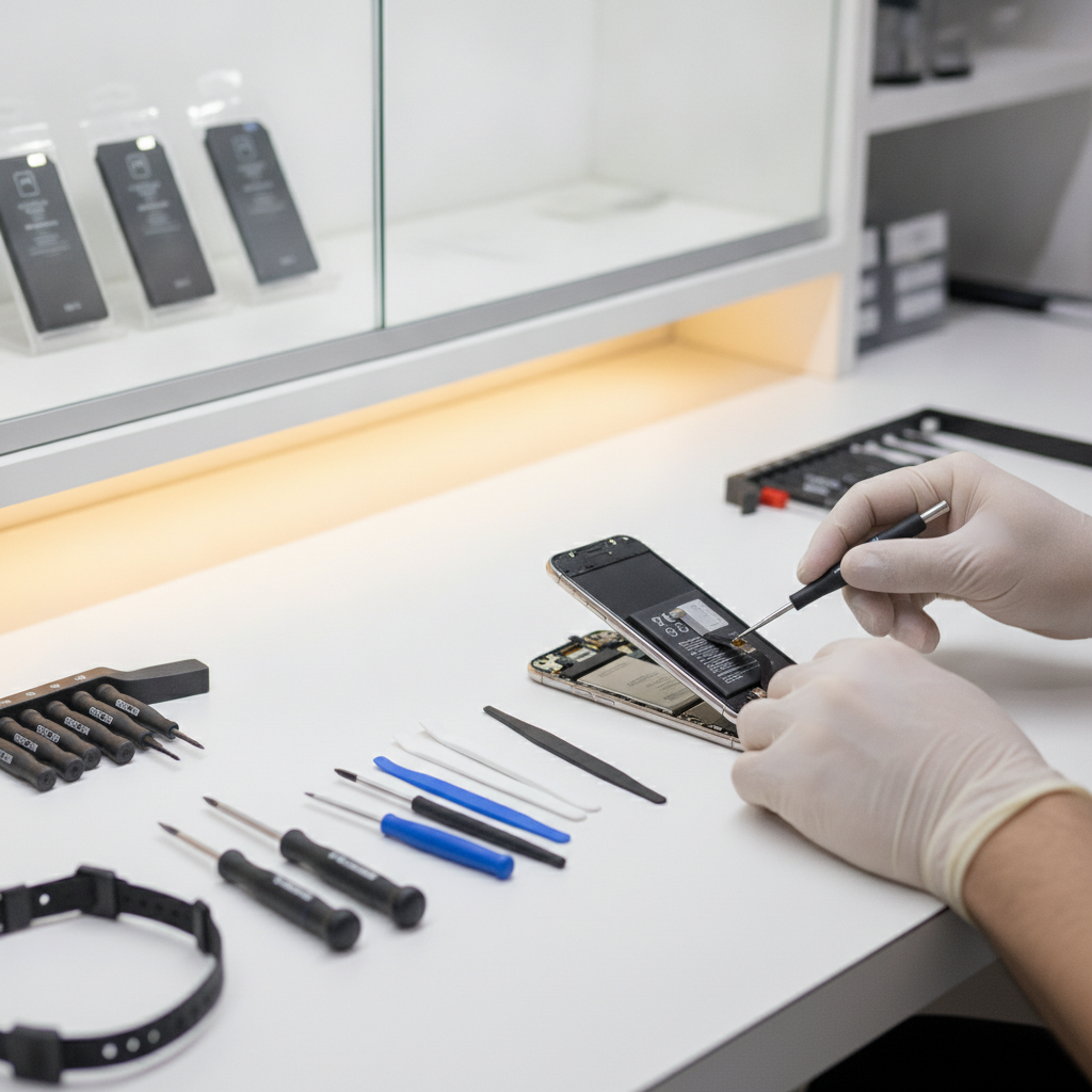 iPhone Battery Health Pune: Expert Fix Below 80% iPhone battery health check and expert battery service in Pune