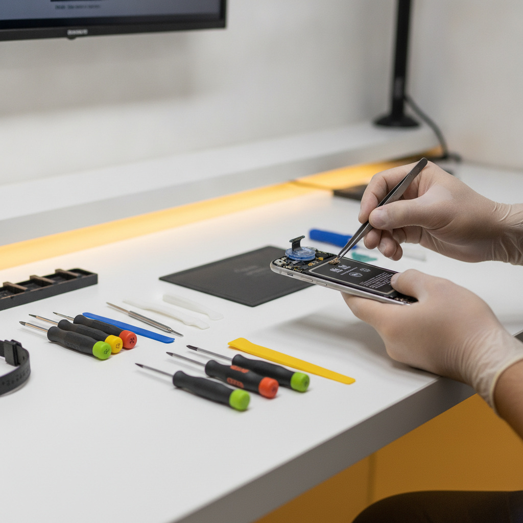 iPhone battery health repair service in Pune by iPhone Repair 30 Min
