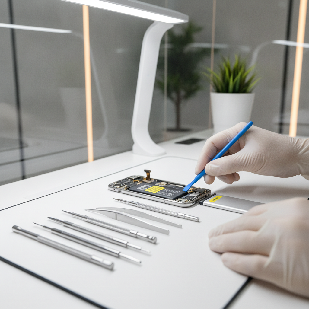 iPhone Battery Health Pune: Expert Fix for Below 80% Battery iPhone battery health expert repair service in Pune by iPhone Repair 30 Min