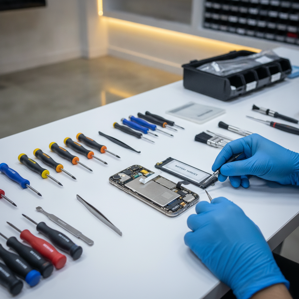 iPhone battery health check and replacement service in Pune by iPhone Repair 30 Min