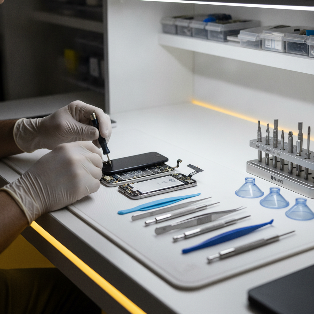 iPhone Battery Health Pune: Expert Fix Below 80% Battery iPhone battery health check and replacement service in Pune by iPhone Repair 30 Min