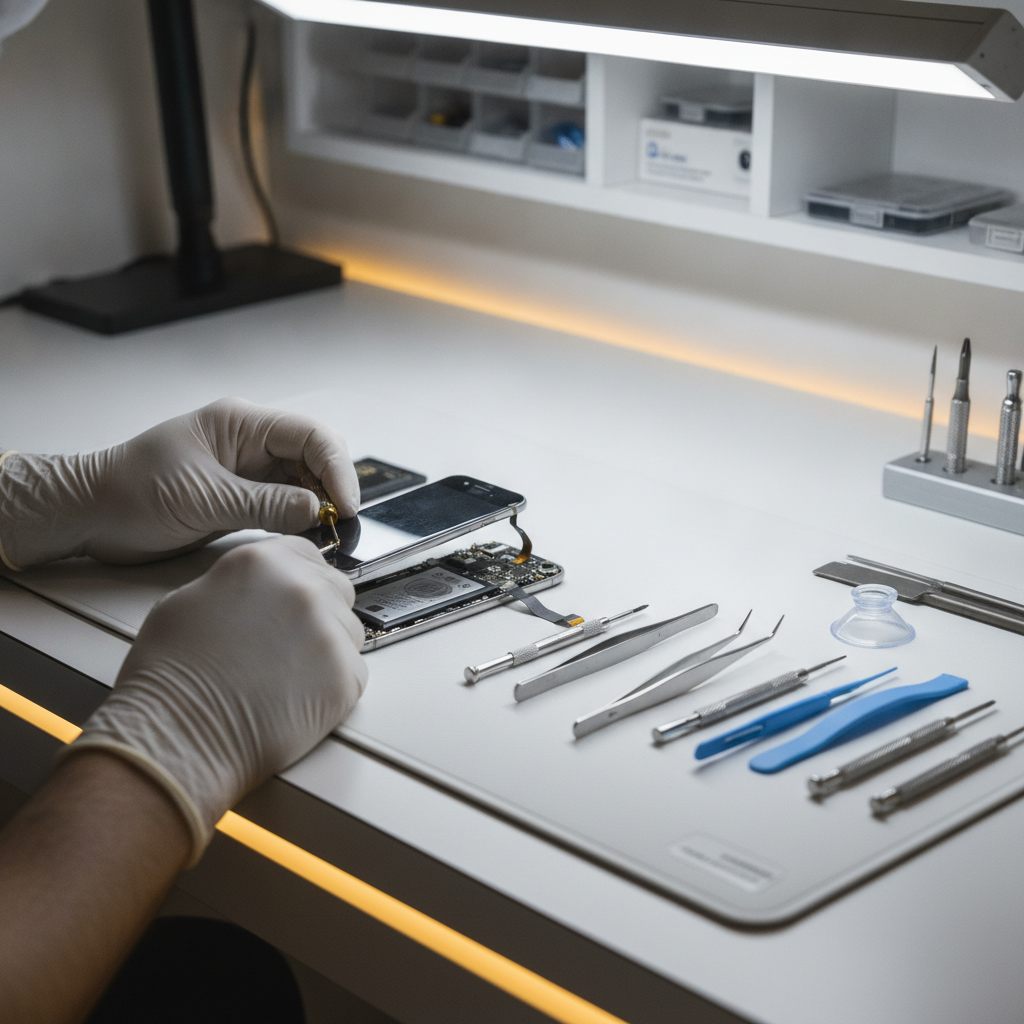 iPhone battery health check and replacement service in Pune by iPhone Repair 30 Min