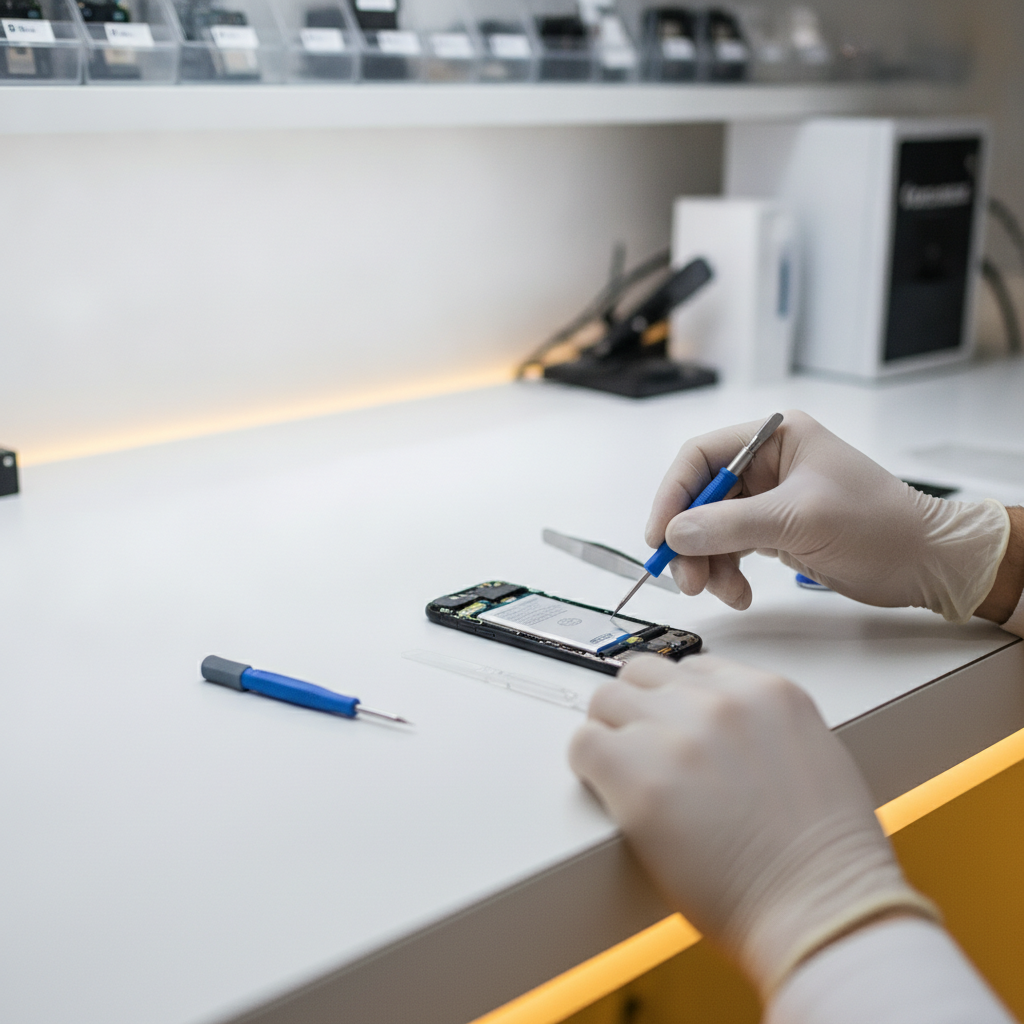 iPhone battery health check and expert battery service in Pune