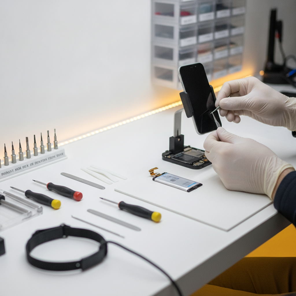 iPhone Battery Health Pune: Fix Below 80% Issues Fast iPhone battery health check and battery replacement service in Pune by iPhone Repair 30 Min