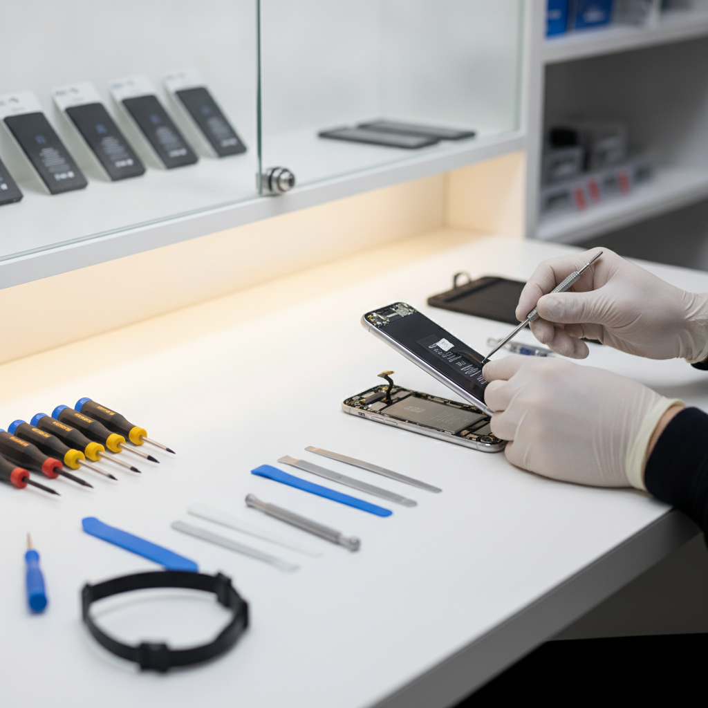 iPhone battery health replacement service in Pune at iPhone Repair 30 Min