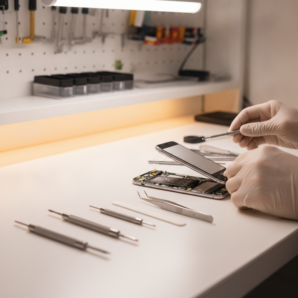 iPhone Battery Health Pune: Expert Fix Below 80% iPhone battery health check and expert battery service in Pune at iPhone Repair 30 Min