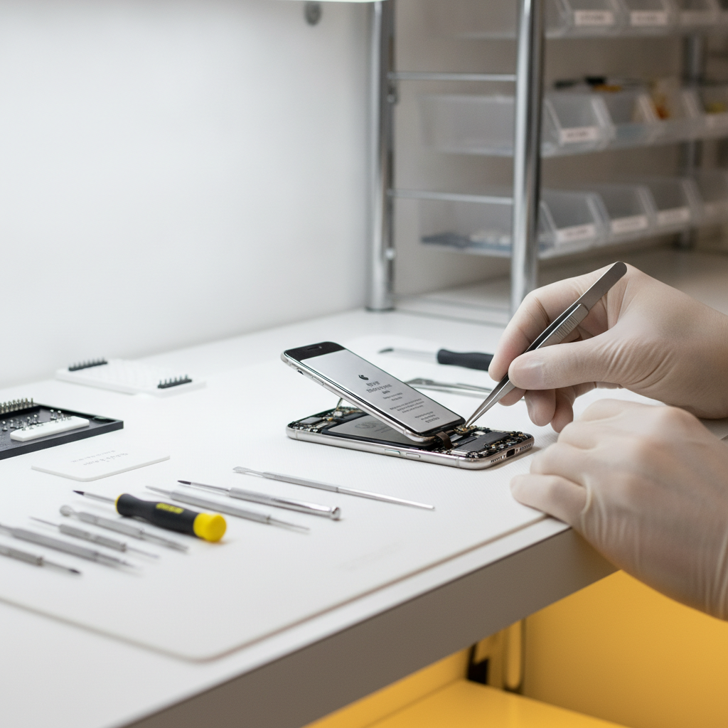 iPhone battery health repair service in Pune by iPhone Repair 30 Min
