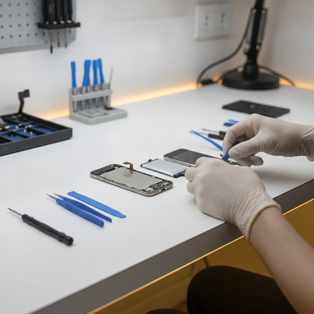 iPhone battery health check and replacement service in Pune at iPhone Repair 30 Min