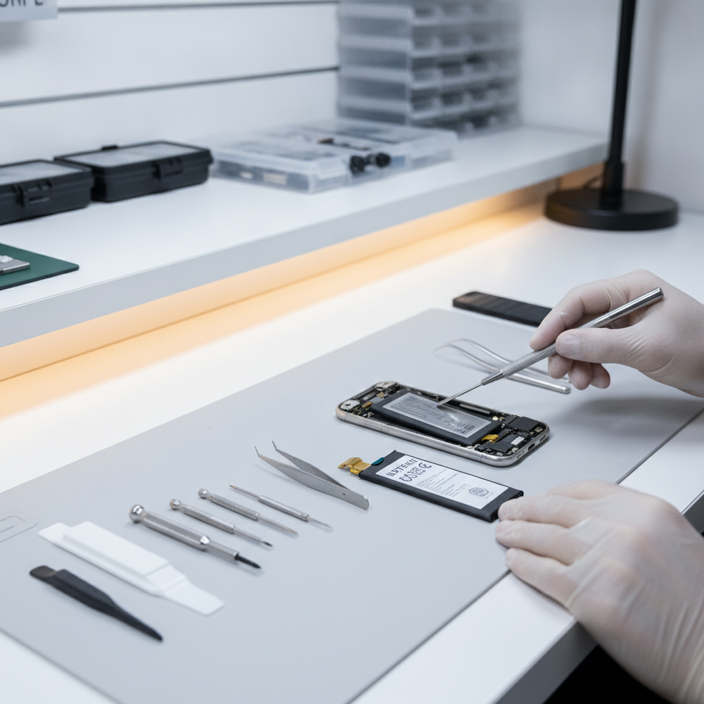 iPhone battery health check and replacement service in Pune