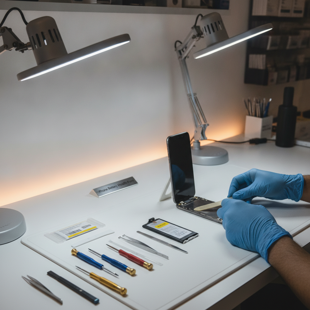 iPhone Battery Health Pune: Below 80% Expert Fix iPhone battery health service expert repair in Pune