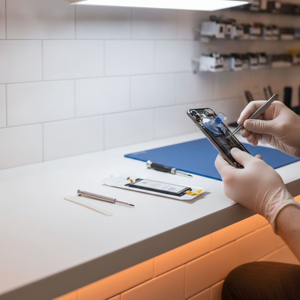 iPhone battery health check and expert battery replacement service in Pune