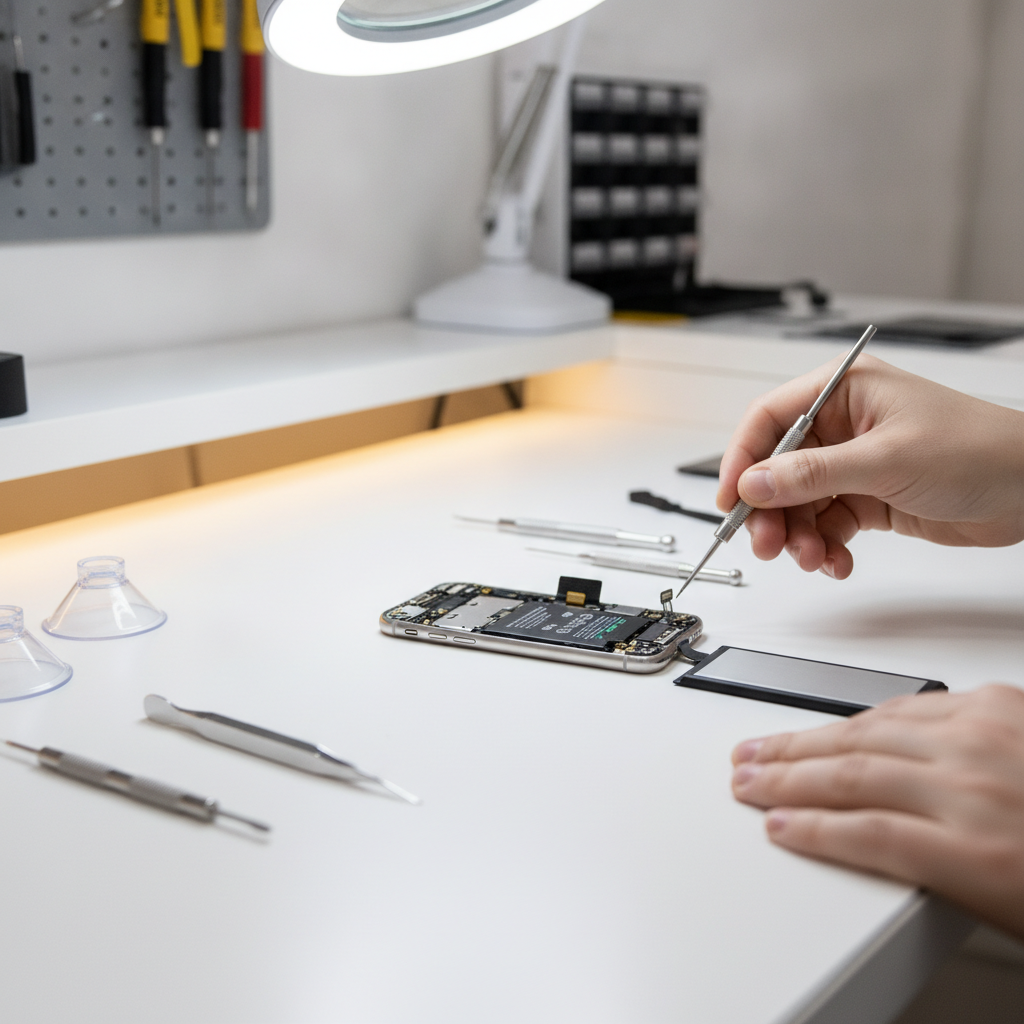 iPhone Battery Health Pune: What Below 80% Means & Fix iPhone battery health check and replacement service in Pune by iPhone Repair 30 Min