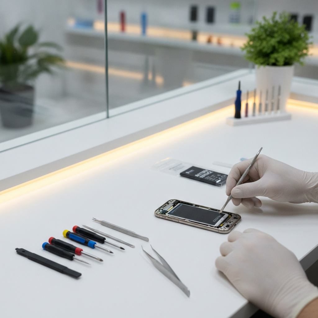 iPhone battery health check and professional battery replacement service in Pune at iPhone Repair 30 Min